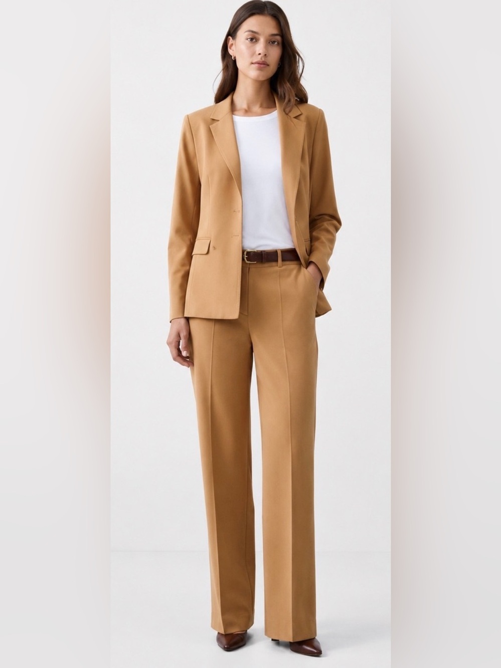 Banana Republic factory Sculpted Stretch Straight Trouser (petite)